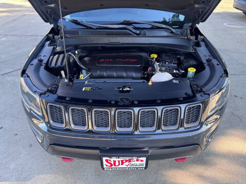 2017 Jeep Compass Trailhawk