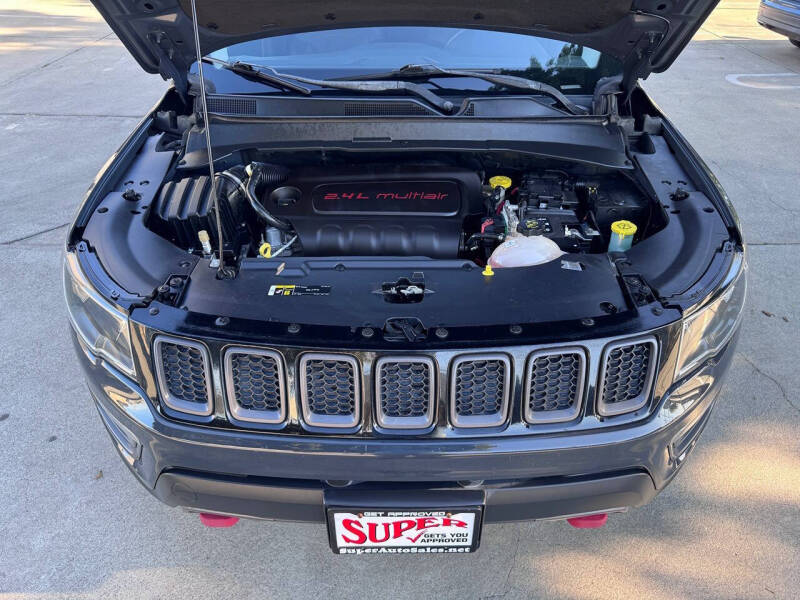2017 Jeep Compass Trailhawk