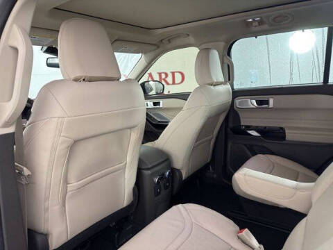 2022 Ford Explorer Platinum