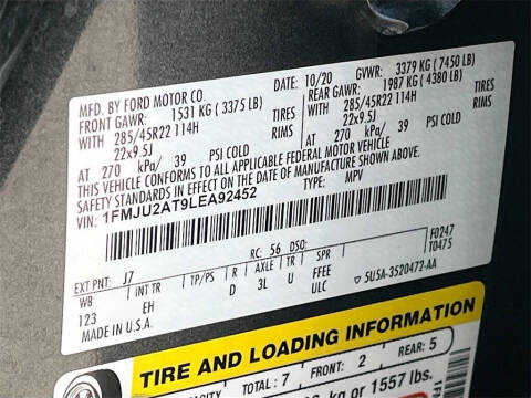 2020 Ford Expedition Limited