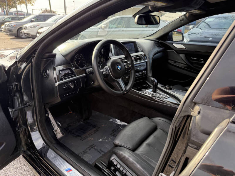 2015 BMW 6 Series 650i Gran Coupe