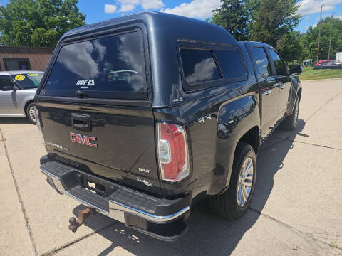 2017 GMC Canyon SLT
