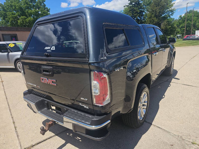 2017 GMC Canyon SLT
