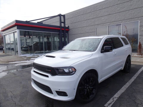 2019 Dodge Durango for sale at RED LINE AUTO LLC in Bellevue NE