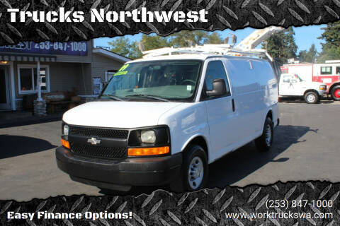 2009 Chevrolet Express for sale at Trucks Northwest in Spanaway WA