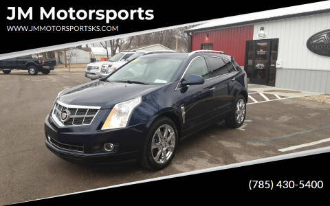 2010 Cadillac SRX for sale at JM Motorsports in Topeka KS