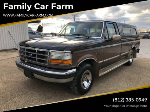 1992 Ford F-150 for sale at Family Car Farm in Princeton IN