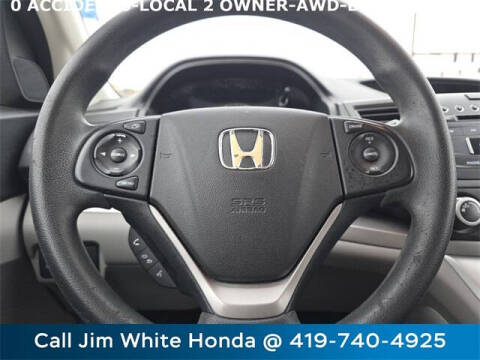 2012 Honda CR-V EX