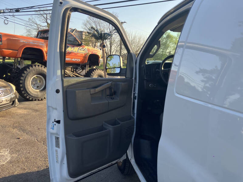 2018 Chevrolet Express 2500