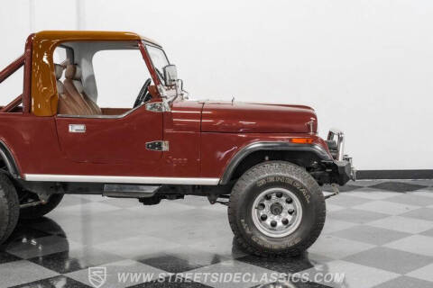 1983 Jeep Scrambler
