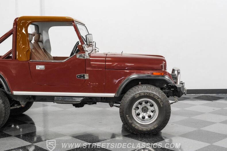 1983 Jeep Scrambler