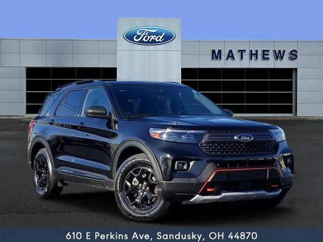 2022 Ford Explorer Timberline