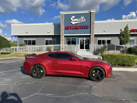 2017 Chevrolet Camaro for sale at Smalls Automotive in Memphis TN
