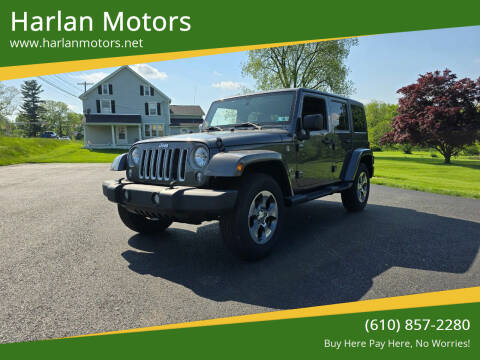 2016 Jeep Wrangler Unlimited Sahara