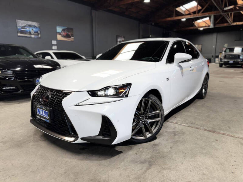 2019 Lexus IS 350
