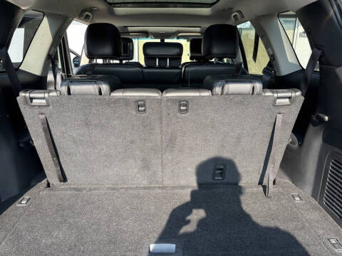 2016 Nissan Pathfinder Platinum