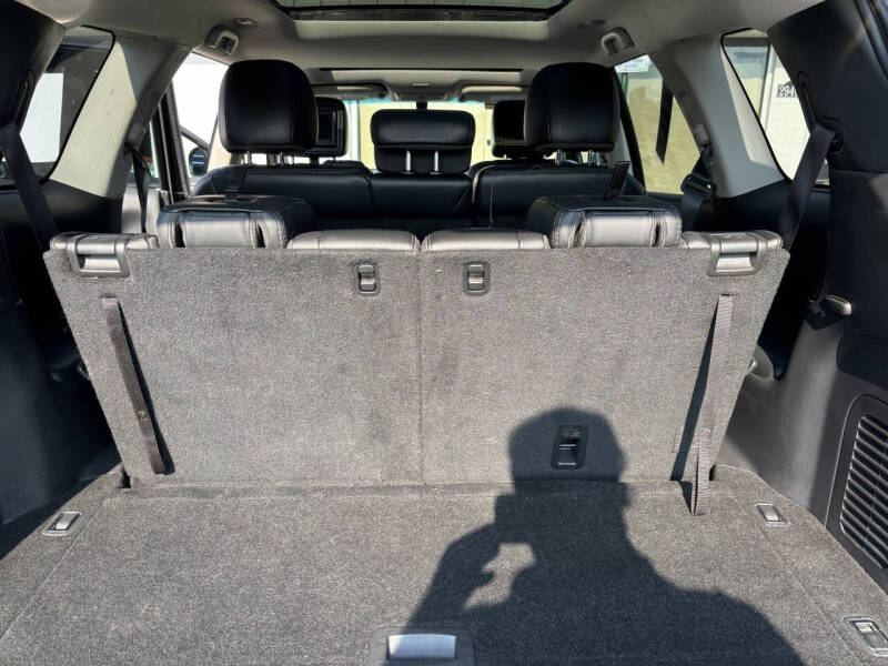 2016 Nissan Pathfinder Platinum