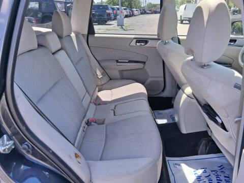 2012 Subaru Forester 2.5X Premium