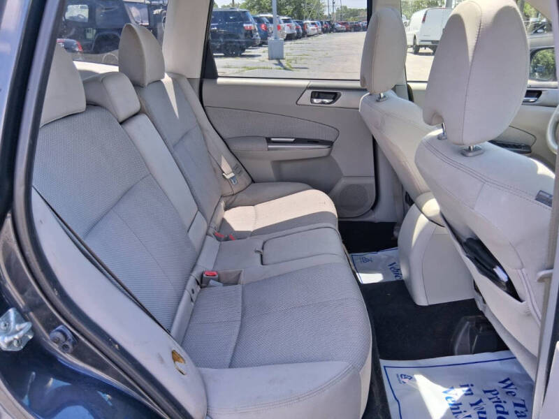 2012 Subaru Forester 2.5X Premium