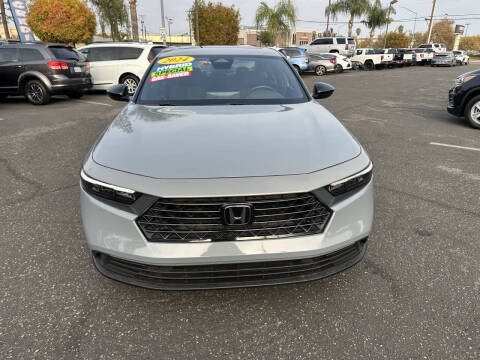 2024 Honda Accord Hybrid Sport