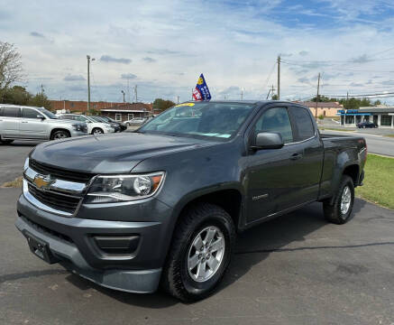 2016 Chevrolet Colorado for sale at Noble Auto in Hickory NC