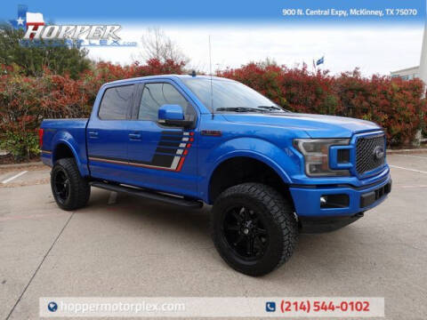 2019 Ford F-150 for sale at HOPPER MOTORPLEX in Plano TX