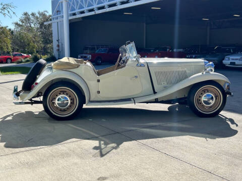 1951 MG TD