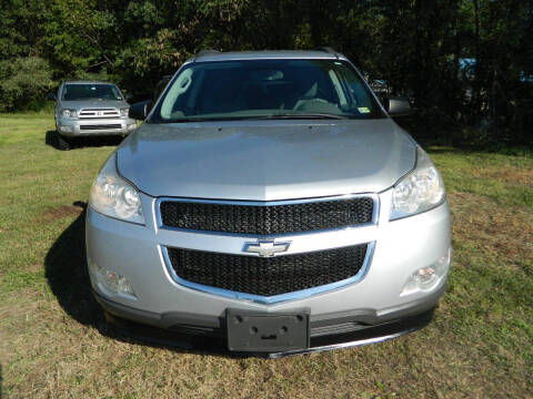 2012 Chevrolet Traverse LS