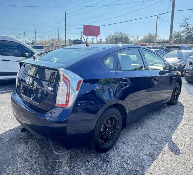 2013 Toyota Prius Three