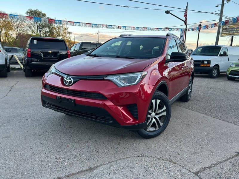 2016 Toyota RAV4 LE