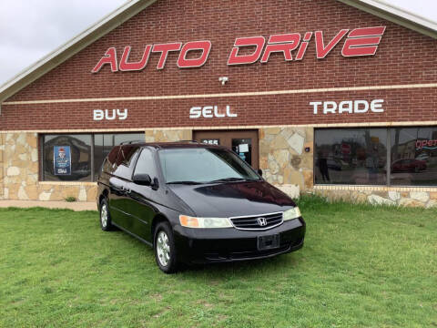 2003 Honda Odyssey for sale at Auto Drive in Murphy TX