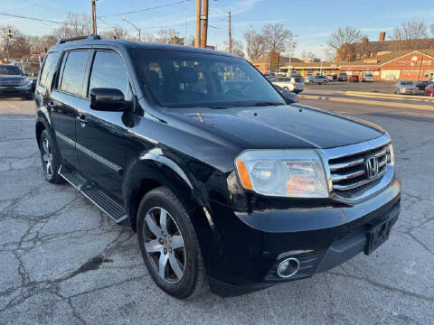 2012 Honda Pilot Touring