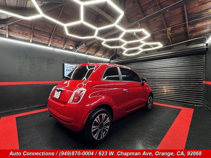 2012 FIAT 500 Pop