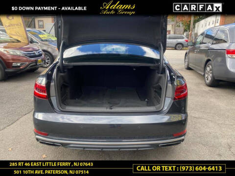 2019 Audi A4 quattro Premium Plus 45 TFSI