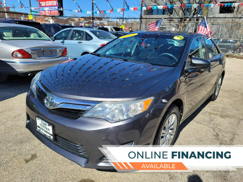 2013 Toyota Camry for sale at CAR CENTER INC - Car Center Chicago in Chicago IL