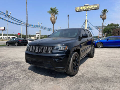2020 Jeep Grand Cherokee for sale at A MOTORS SALES AND FINANCE - 10110 West Loop 1604 N in San Antonio TX