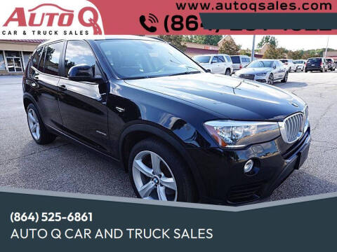 2017 BMW X3 sDrive28i