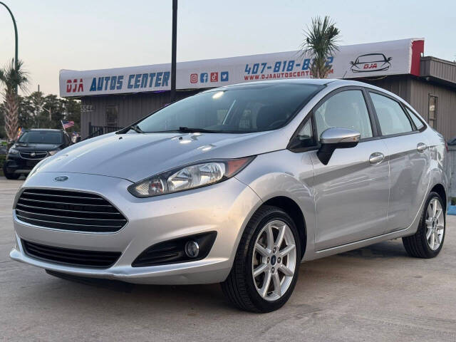 2015 Ford Fiesta for sale at DJA Autos Center in Orlando, FL