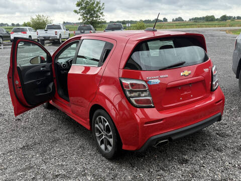 2017 Chevrolet Sonic LT Auto