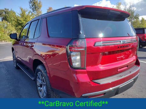 2022 Chevrolet Tahoe Z71