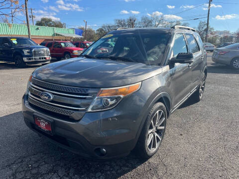 2015 Ford Explorer XLT