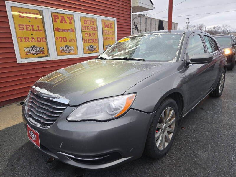 2013 Chrysler 200 for sale at Mack's Autoworld in Toledo OH