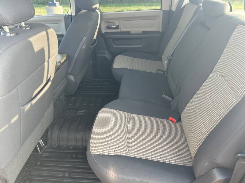 2012 RAM 1500 Big Horn