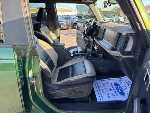 2023 Ford Bronco Wildtrak Advanced
