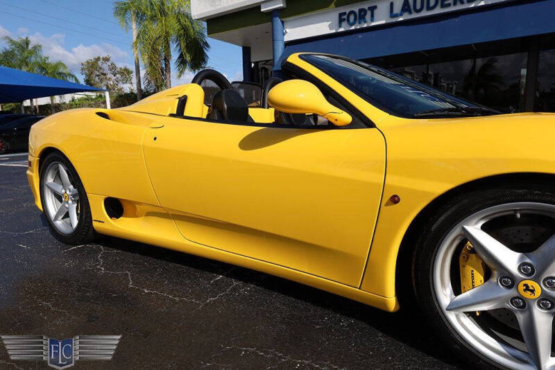 2003 Ferrari 360 Spider