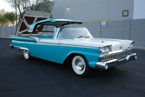 1959 Ford Fairlane for sale at Arizona Classic Car Sales in Phoenix AZ
