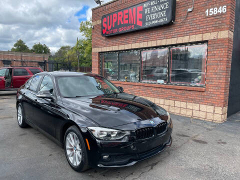 2017 BMW 3 Series for sale at Supreme Motor Groups in Detroit MI