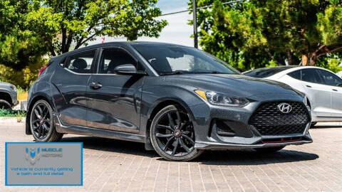 2019 Hyundai Veloster for sale at MUSCLE MOTORS AUTO SALES INC in Reno NV