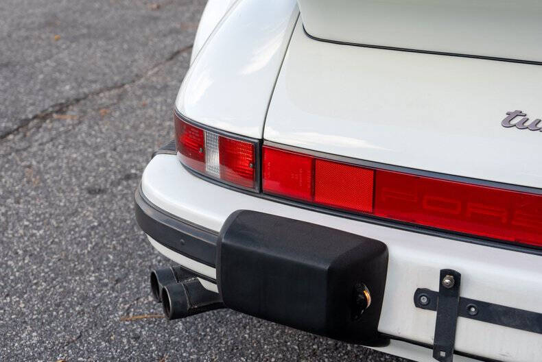 1987 Porsche 911 Carrera Turbo
