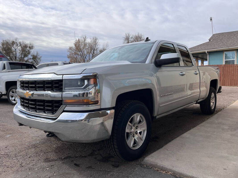 2018 Chevrolet Silverado 1500